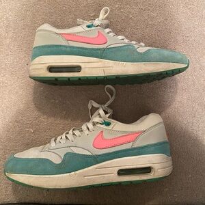 Mens Nike Air Max 1 Watermelon Size 8.5 US